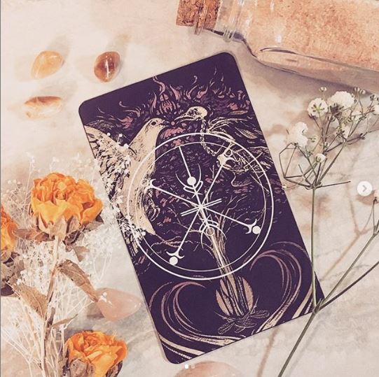 The Nameless One (A Tarot & Oracle Deck)