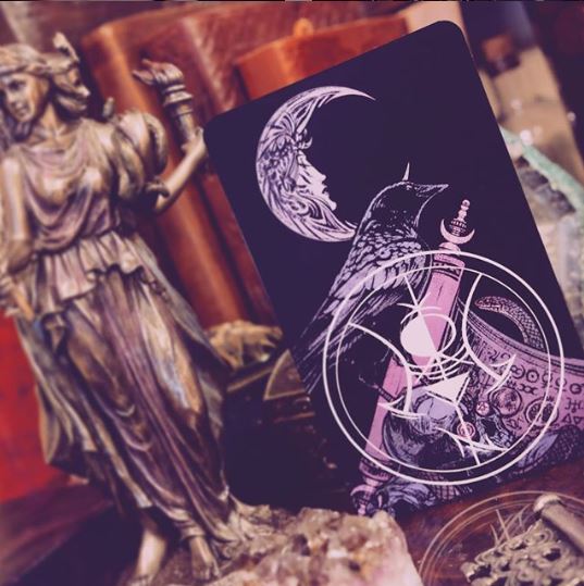 The Nameless One (A Tarot & Oracle Deck)