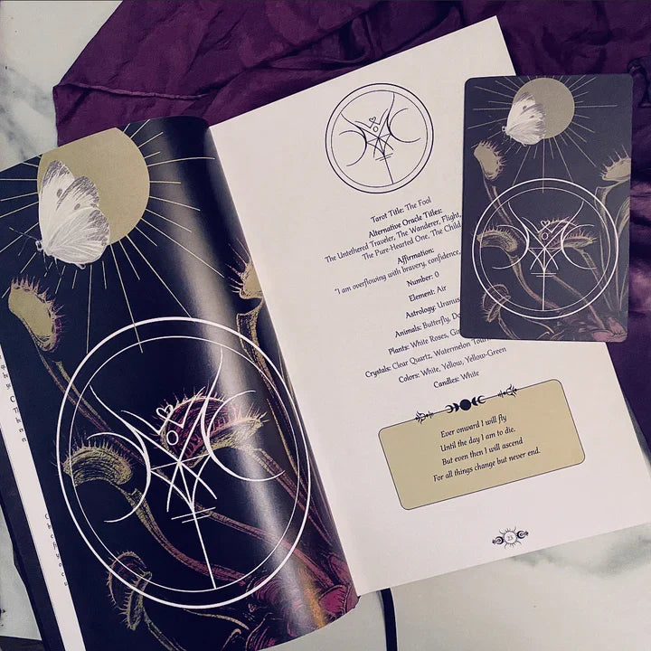 The Nameless One (A Tarot & Oracle Deck)