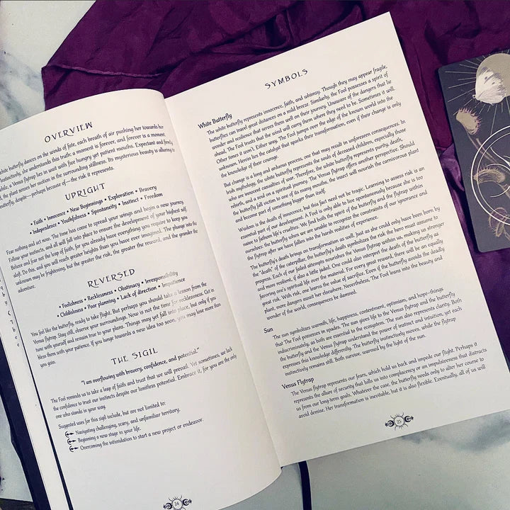 The Nameless One (A Tarot & Oracle Deck)