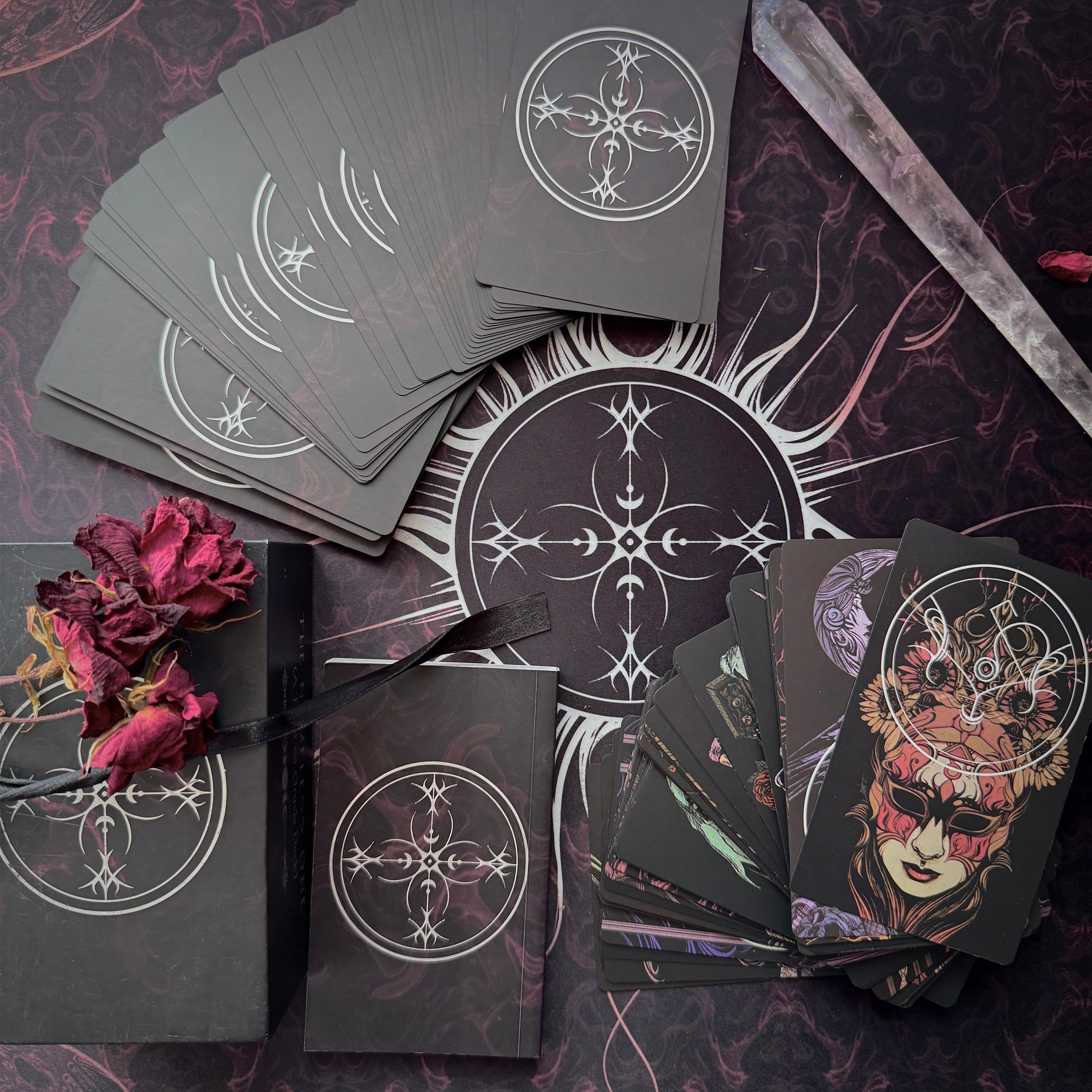 The Nameless One (A Tarot & Oracle Deck)