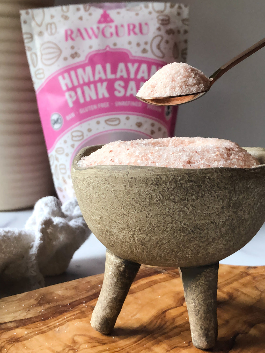 Himalayan Pink Crystal Salt - 16 oz
