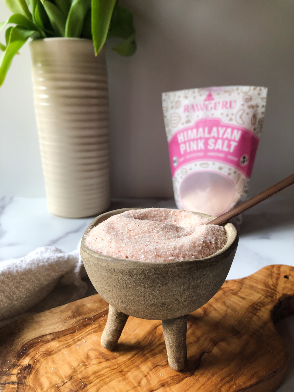 Himalayan Pink Crystal Salt - 16 oz