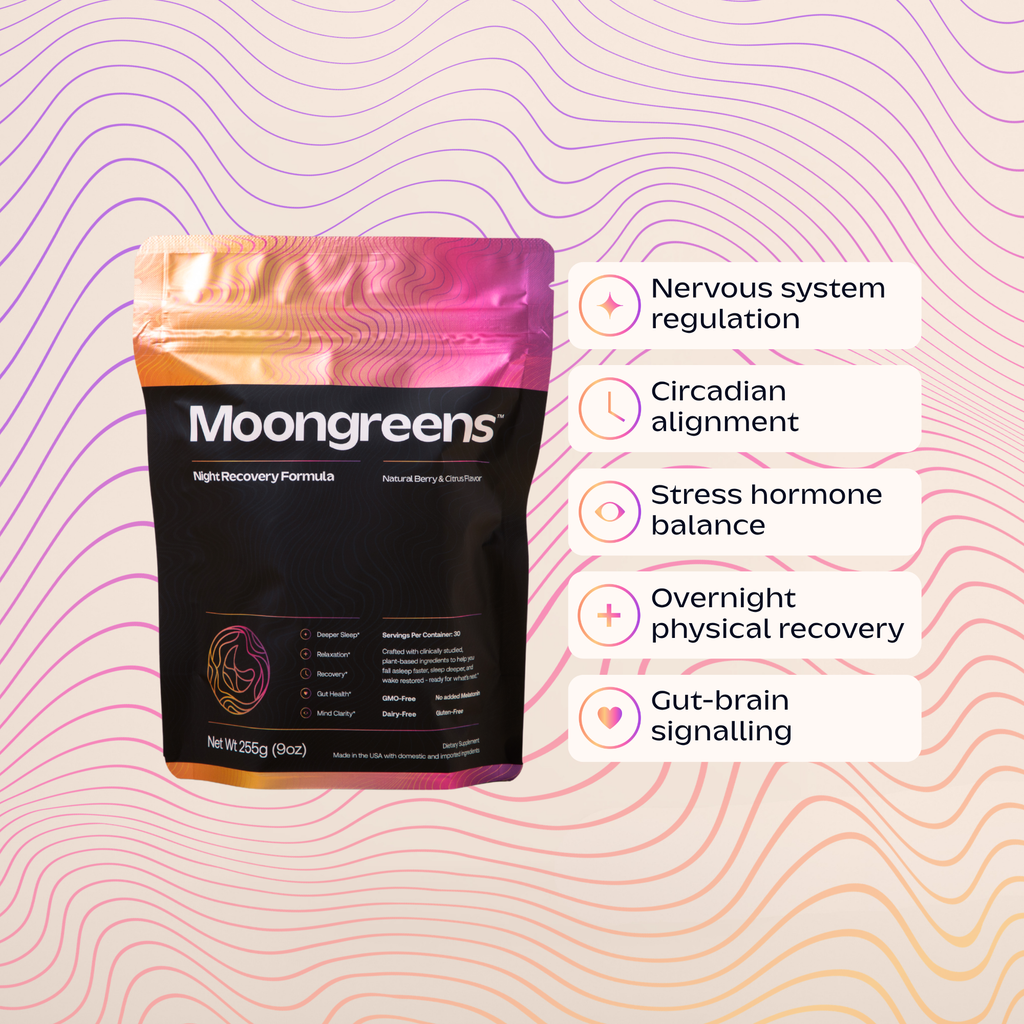 Moongreens™ | Night Recovery & Cortisol Wind-Down