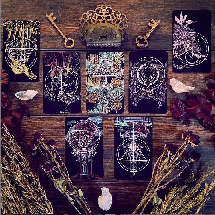 The Nameless One (A Tarot & Oracle Deck)
