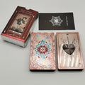 Cost Worthy Luxe Gold Foil Tarot Deck With Nice Plastic Package Board Game of Oracle Cards For Beginners
