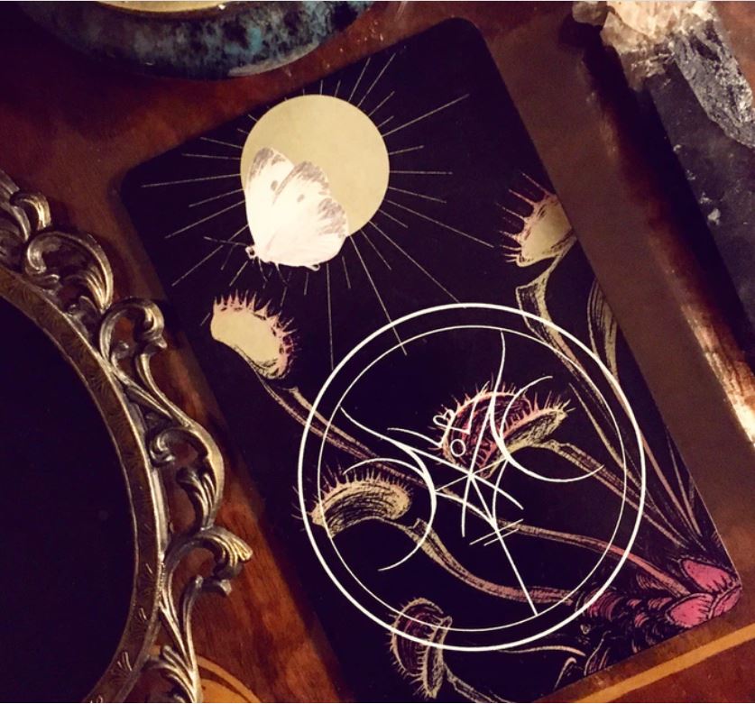 The Nameless One (A Tarot & Oracle Deck)