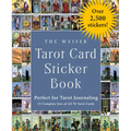The Weiser Tarot Card Sticker Book: Includes Over 2,500 Stickers (32 Complete Sets of All 78 Tarot Cards)--Perfect for Tarot Journaling - Paperback
