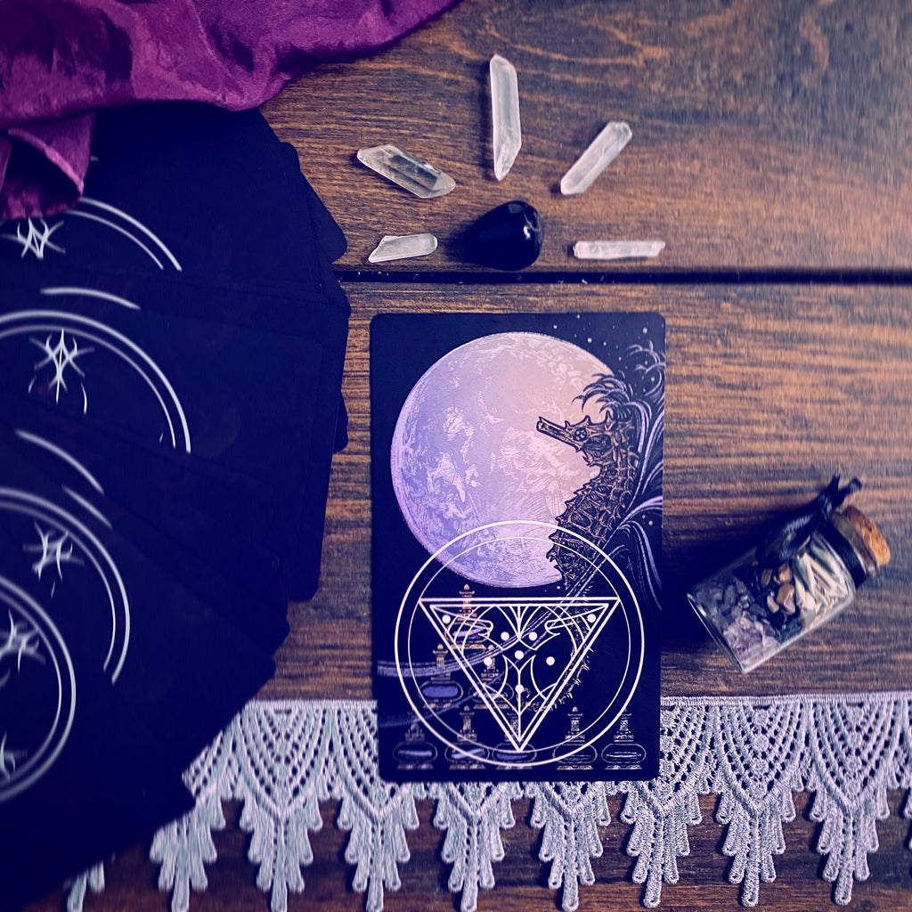 The Nameless One (A Tarot & Oracle Deck)