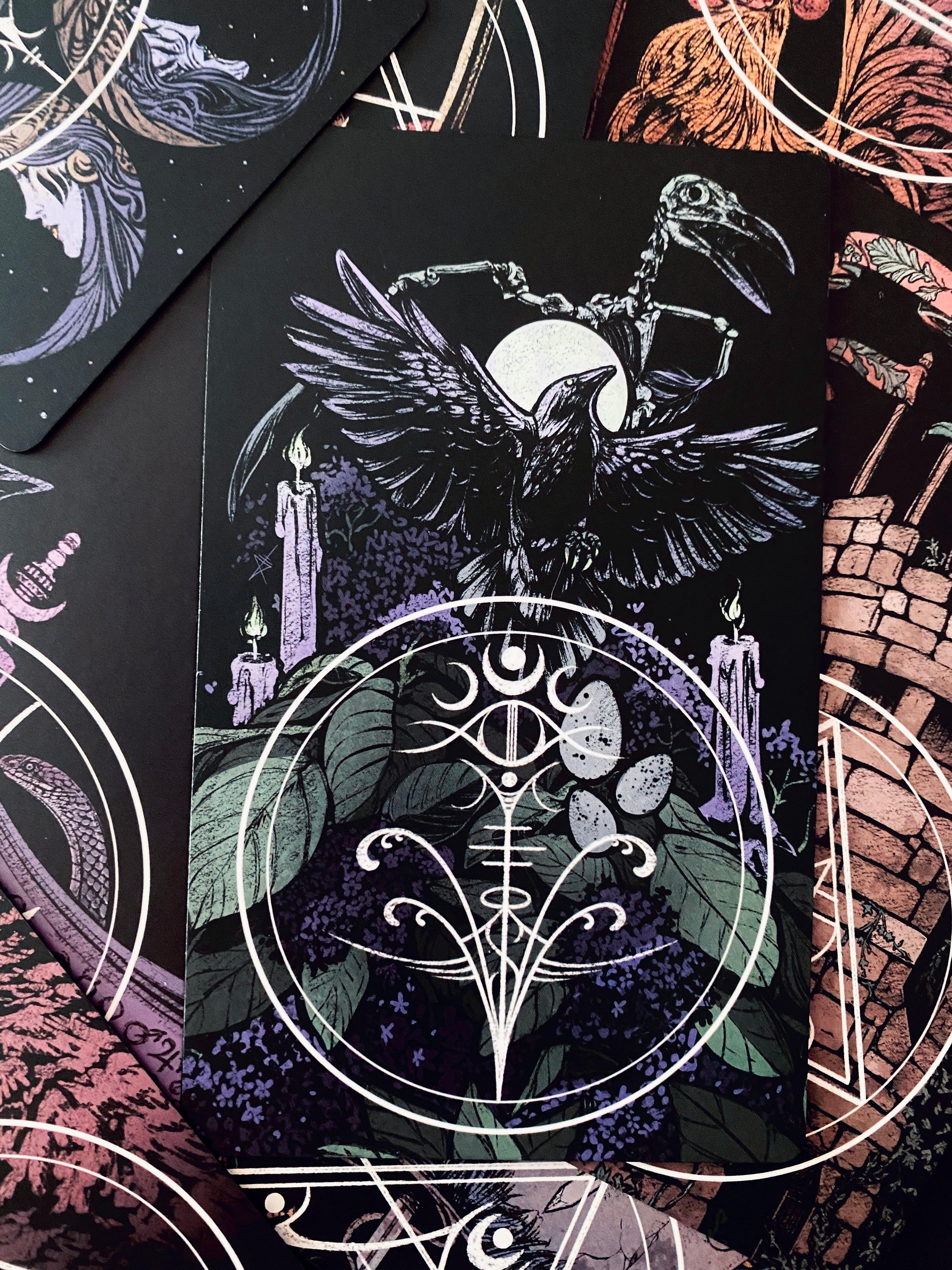 The Nameless One (A Tarot & Oracle Deck)