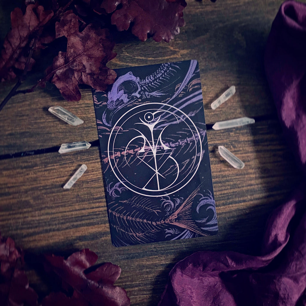 The Nameless One (A Tarot & Oracle Deck)
