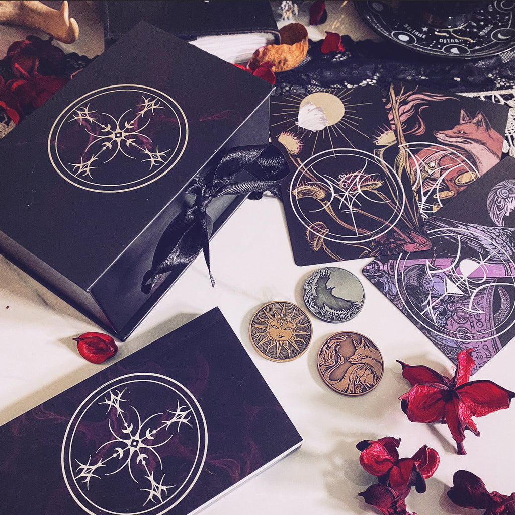 The Nameless One (A Tarot & Oracle Deck)