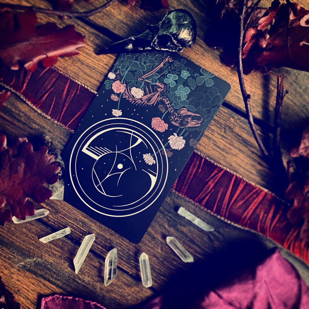 The Nameless One (A Tarot & Oracle Deck)