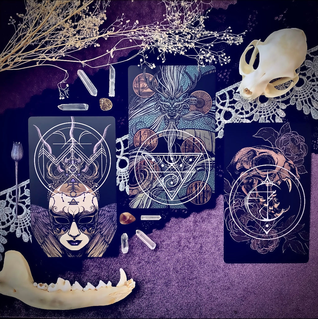 The Nameless One (A Tarot & Oracle Deck)