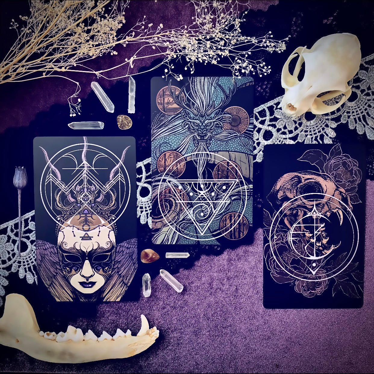 The Nameless One (A Tarot & Oracle Deck)