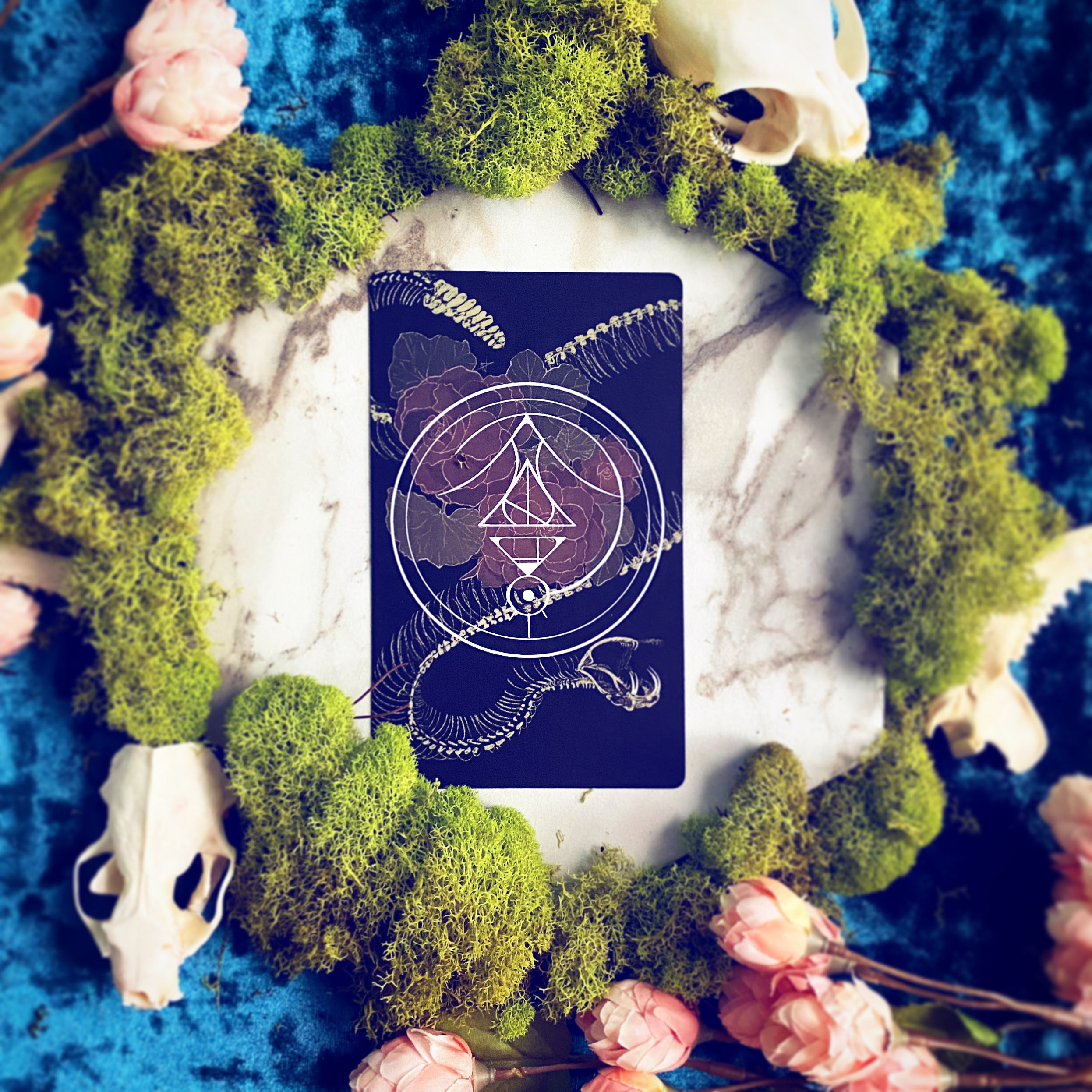 The Nameless One (A Tarot & Oracle Deck)