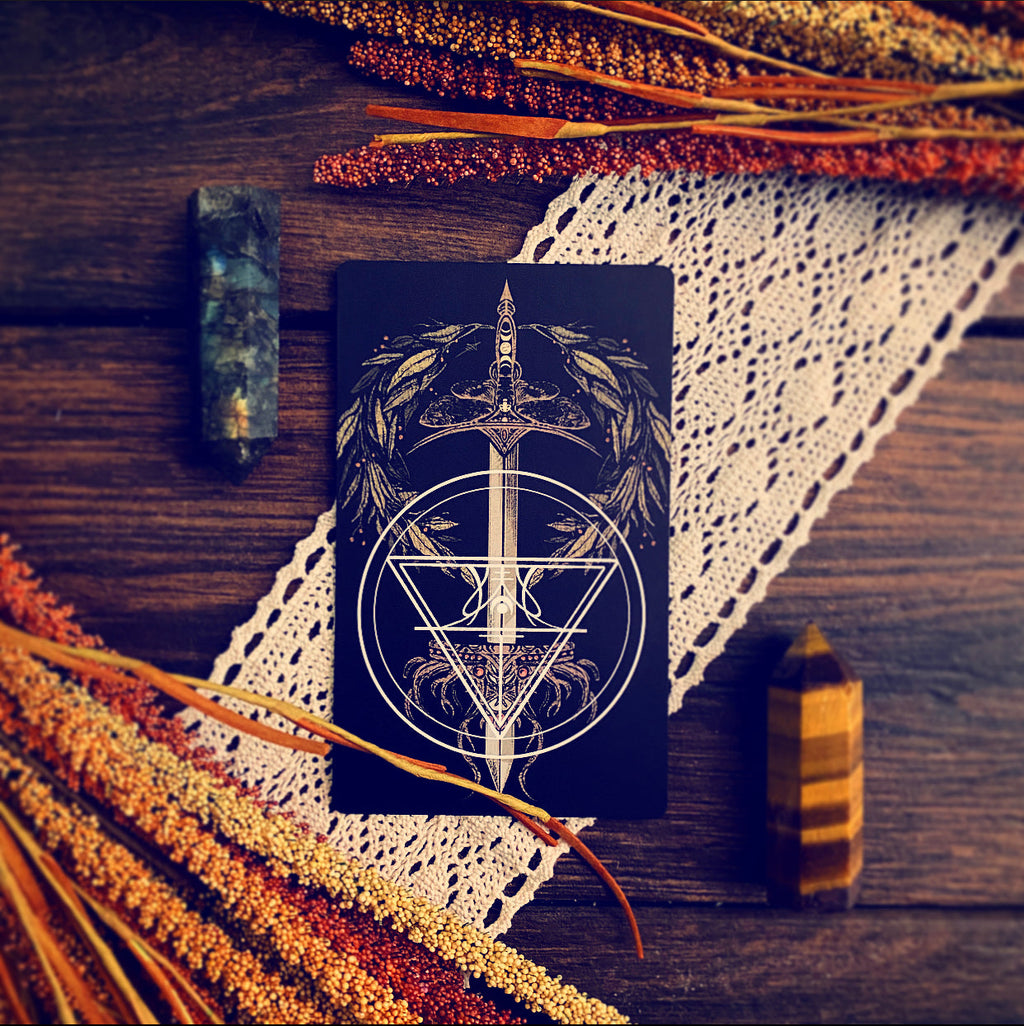 The Nameless One (A Tarot & Oracle Deck)