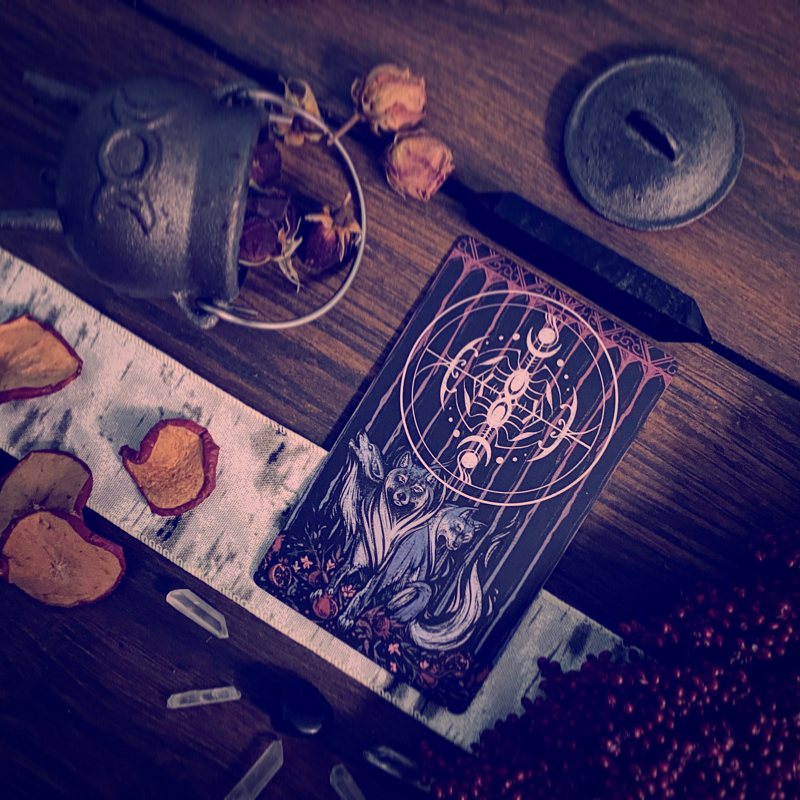 The Nameless One (A Tarot & Oracle Deck)