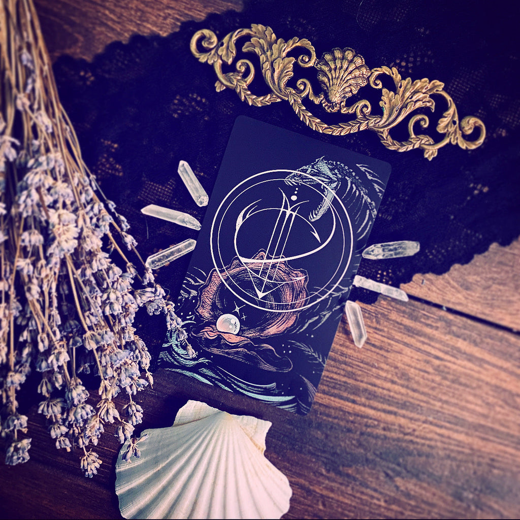 The Nameless One (A Tarot & Oracle Deck)