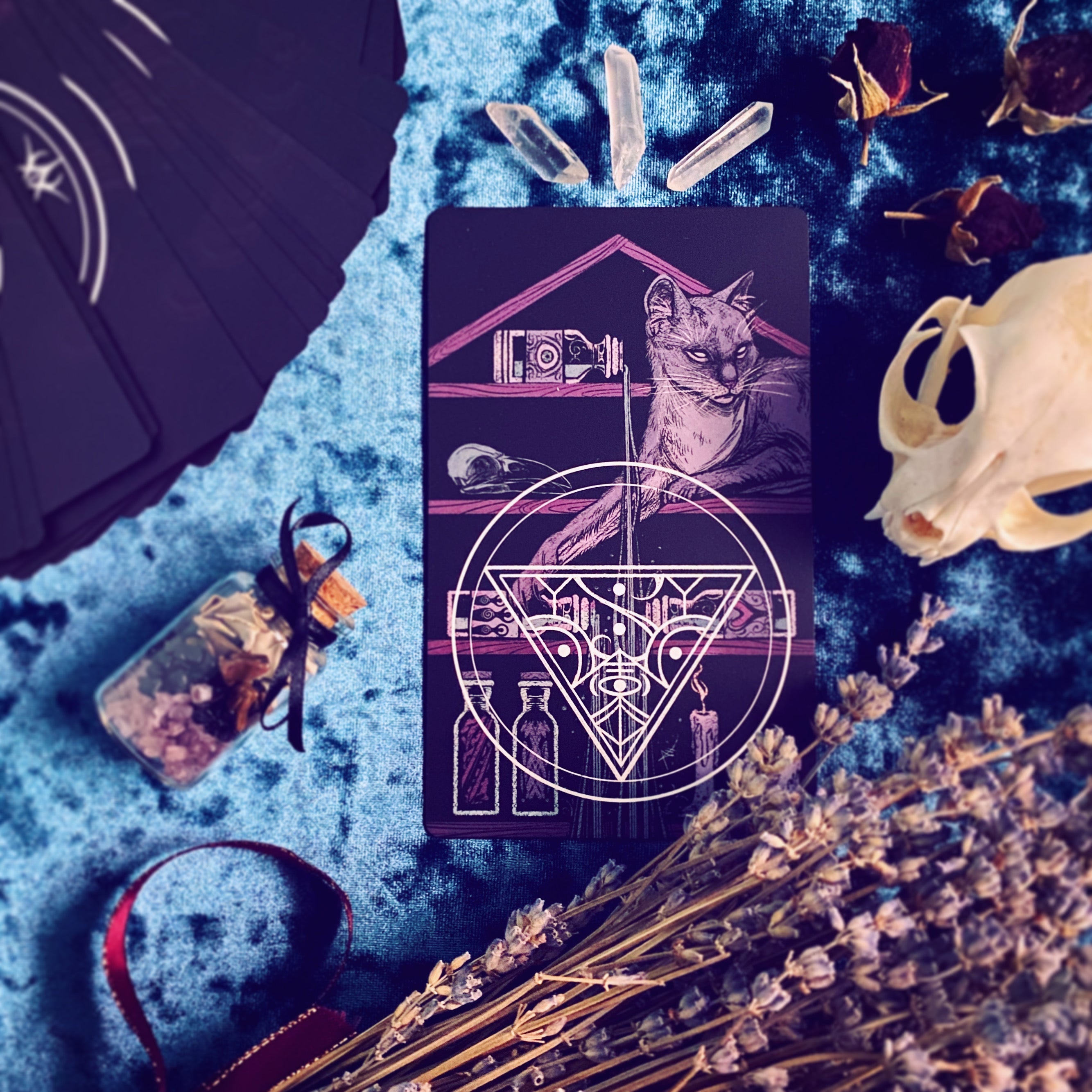 The Nameless One (A Tarot & Oracle Deck)