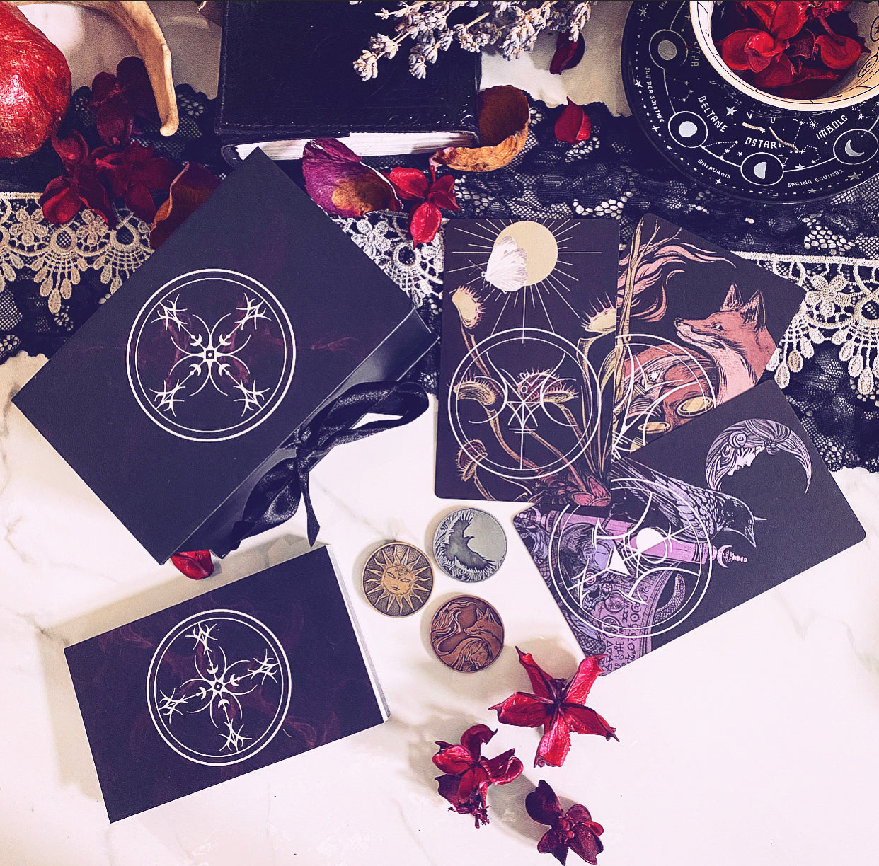 The Nameless One (A Tarot & Oracle Deck)