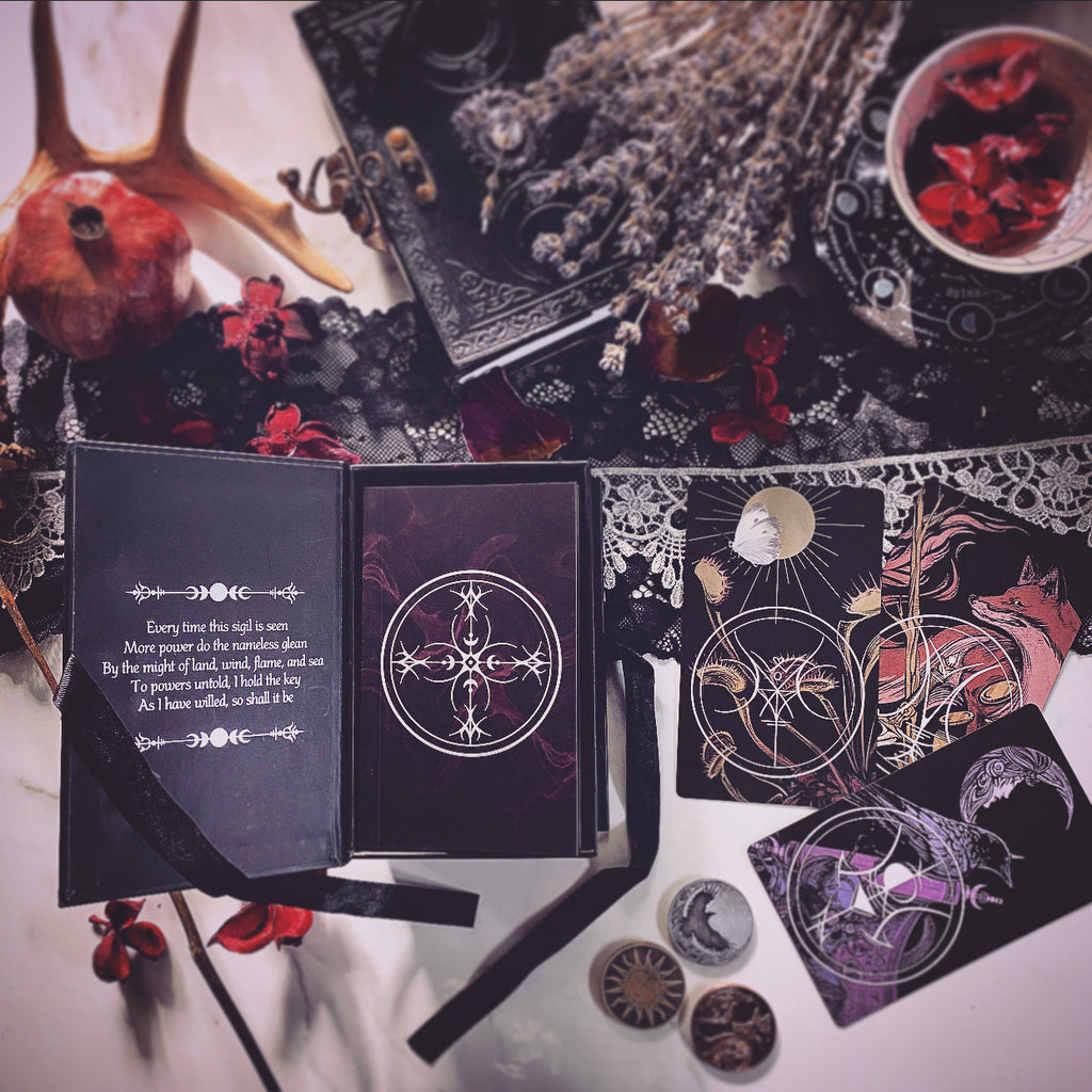 The Nameless One (A Tarot & Oracle Deck)