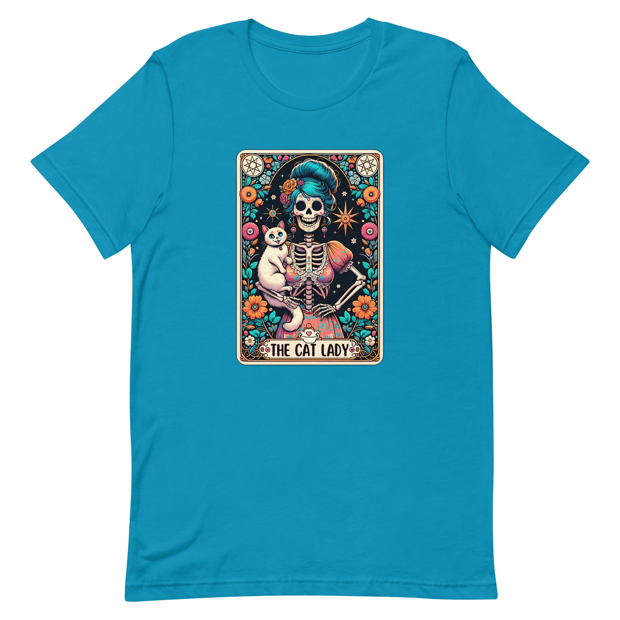 The Cat Lady Tarot Card T-shirt