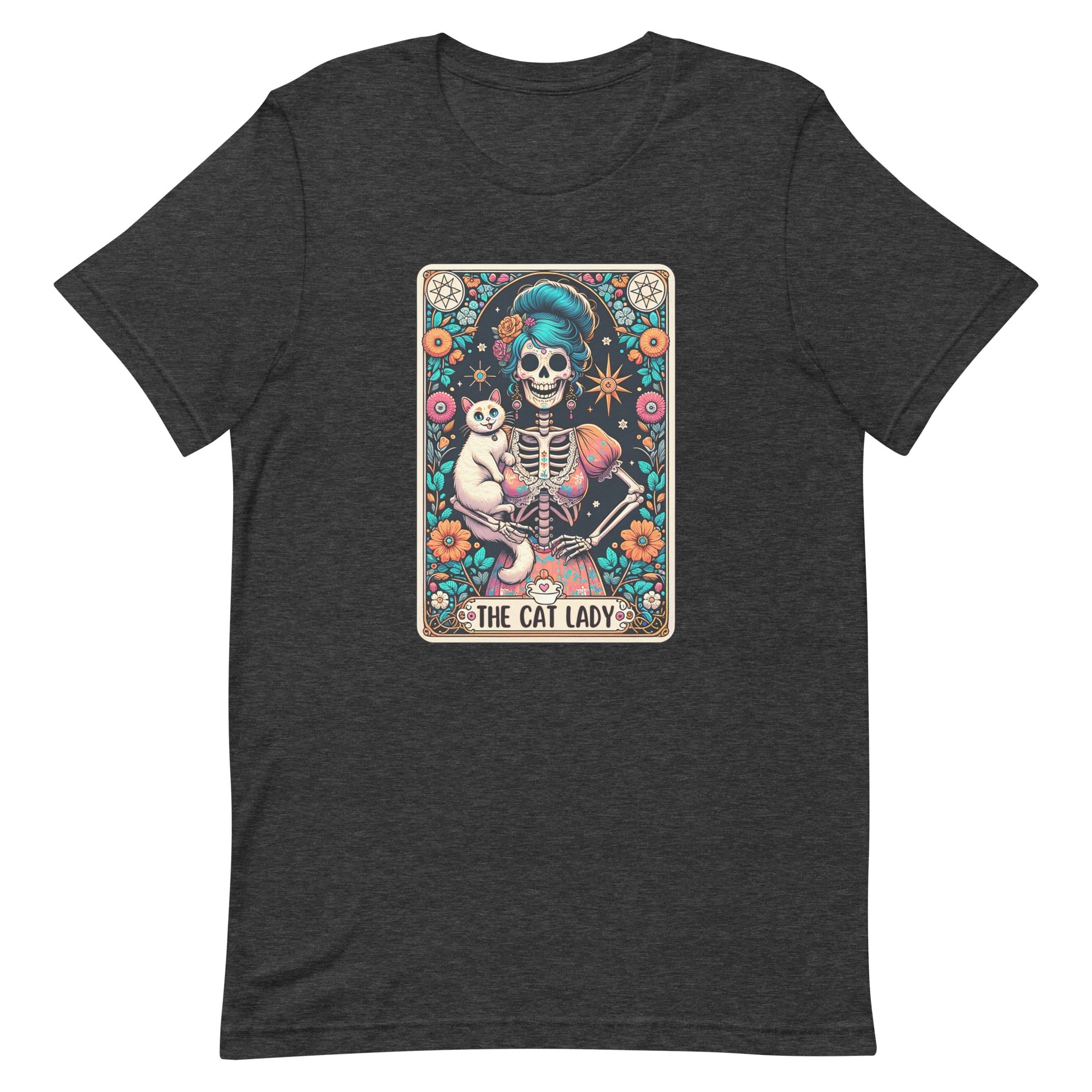 The Cat Lady Tarot Card T-shirt