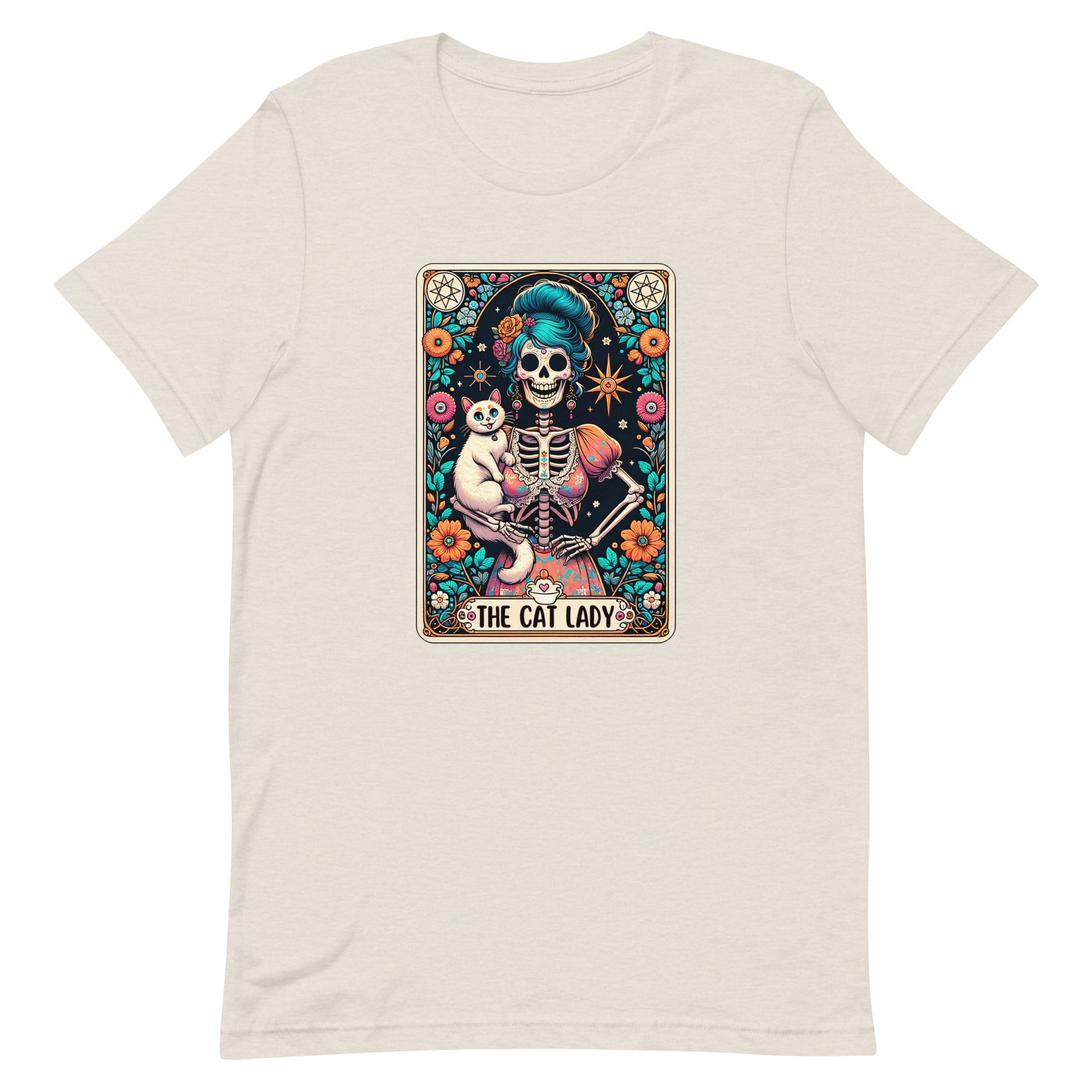 The Cat Lady Tarot Card T-shirt