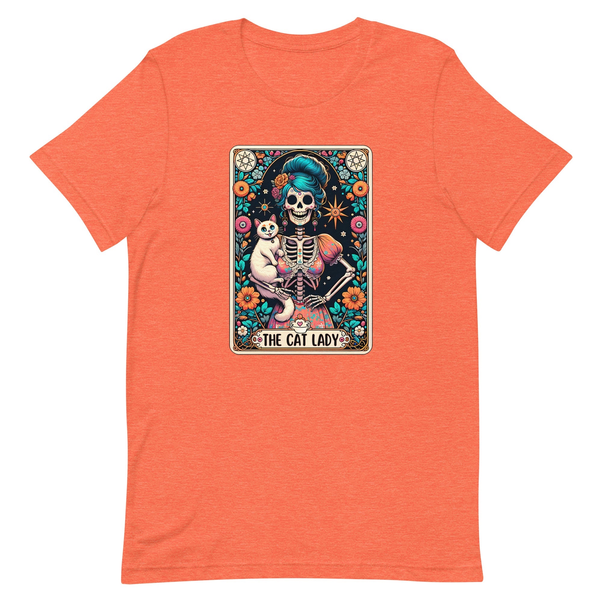 The Cat Lady Tarot Card T-shirt