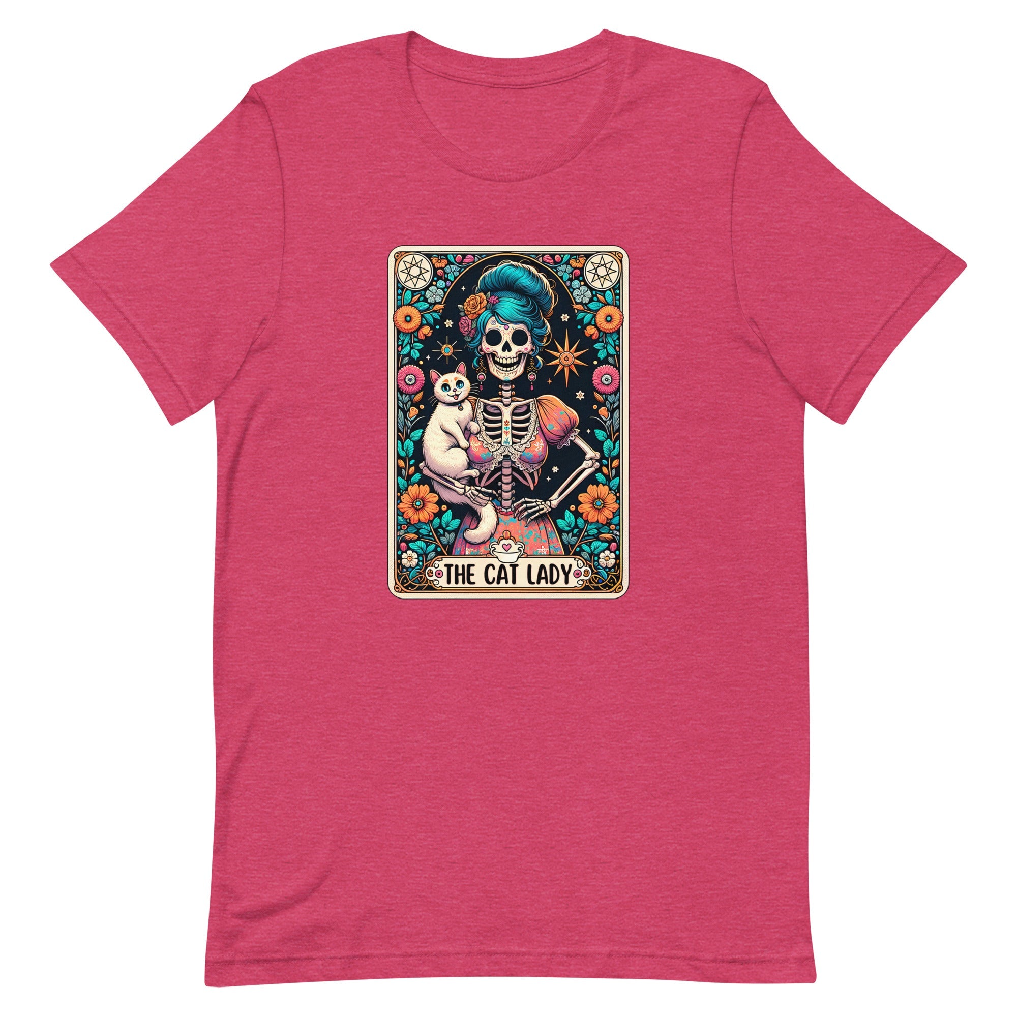 The Cat Lady Tarot Card T-shirt